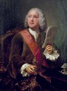 Anton Raphael Mengs Portrait of Charles Hanbury Williams. France oil painting artist